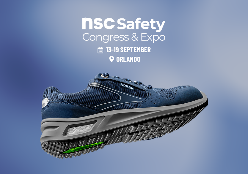 We are part of the NSC Safety Congress & Expo